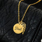 Angel Wing Remembrance Necklace