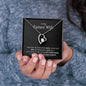 To My Future Wife - Last Everything Necklace