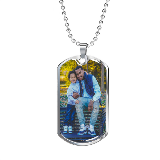 Dog Tag Necklace