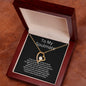 To My Soulmate - Heart Necklace