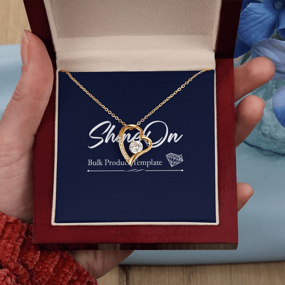 To My Soulmate - Heart Necklace