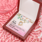 Mother's Day Heart Necklace