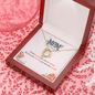 Mother's Day Heart Necklace