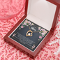 Mother's Day Heart Necklace