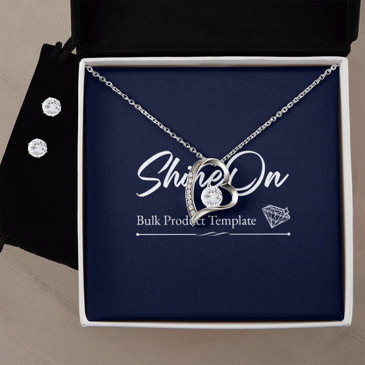 I Stole Your Heart - Necklace and Card
