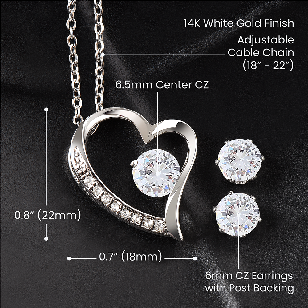 To My Soulmate - Heart Necklace