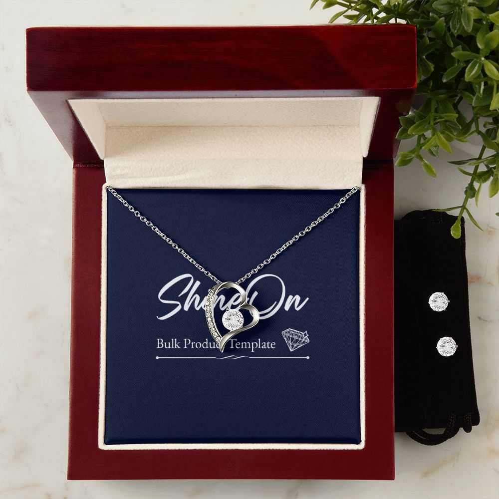 To My Soulmate - Heart Necklace