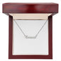 Delicate Name Necklace - Gold or Silver Name Necklace, with optional luxury box with LED light