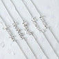 Delicate Name Necklace - Gold or Silver Name Necklace, with optional luxury box with LED light