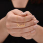 Delicate Name Necklace - Gold or Silver Name Necklace, with optional luxury box with LED light