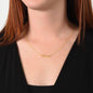 Delicate Name Necklace - Gold or Silver Name Necklace, with optional luxury box with LED light