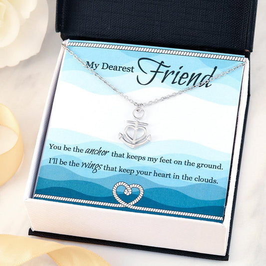Friendship Anchor with message card