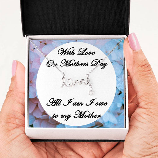 Mothers Day Love Necklace