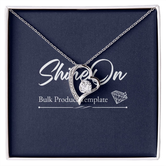 To My Soulmate - Heart Necklace