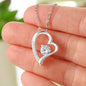 To My Future Wife - Find You Sooner - Necklace and Card