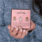 To My Future Wife - After Loving You - Necklace and Card