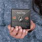 To My Future Wife - After Loving You - Necklace and Card