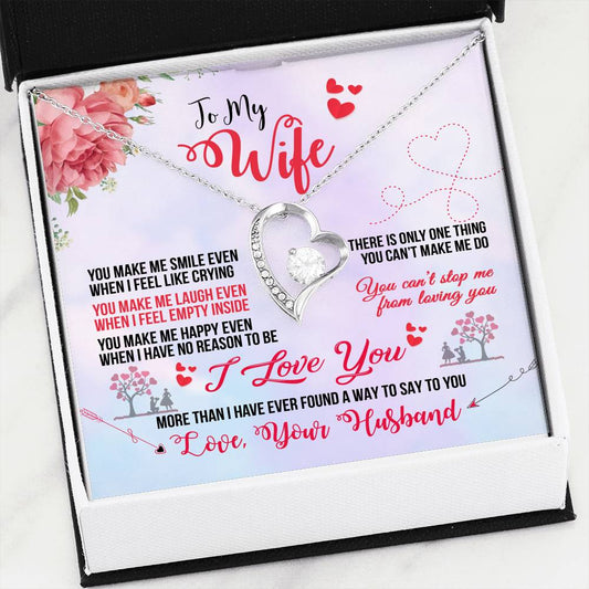 Perfect Valentine’s Day Gift - Forever Love Necklace