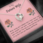 To My Future Wife - After Loving You - Necklace and Card
