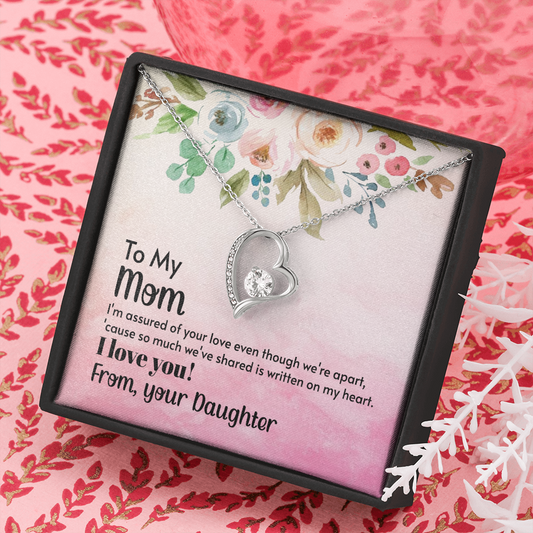 Mother's Day Heart Necklace