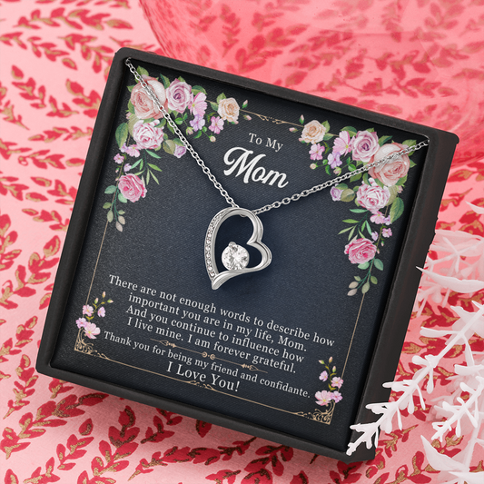 Mother's Day Heart Necklace
