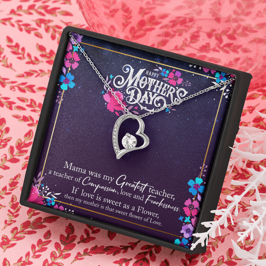 Mother's Day Heart Necklace