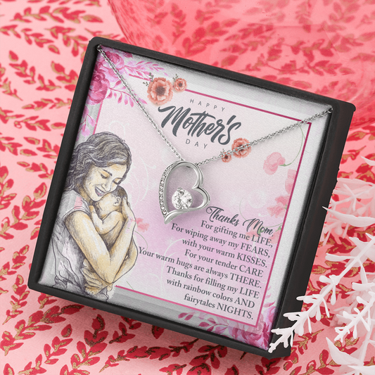 Mother's Day Heart Necklace