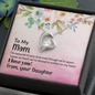 Mother's Day Heart Necklace