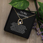 To My Soulmate - Heart Necklace