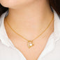 To My Future Wife - After Loving You - Necklace and Card