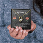 To My Future Wife - As Much As I Do - Necklace and Card