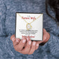 To My Future Wife - Find You Sooner - Necklace and Card