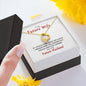To My Future Wife - Find You Sooner - Necklace and Card
