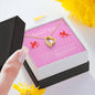 To My Future Wife - I Love You Because - Necklace and Card