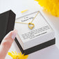 To My Future Wife - The day I met you my life changed - Necklace and Card