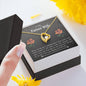 To My Future Wife - After Loving You - Necklace and Card