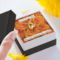 To My Future Wife - Our First Valentines Day Together - Necklace and Card