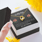 (Almost Sold Out) To My Wife - As Much As I Do - Necklace and Card