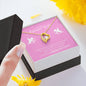 To My Future Wife - Find You Sooner - Necklace and Card