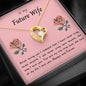 To My Future Wife - After Loving You - Necklace and Card