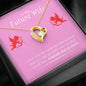 To My Future Wife - I Love You Because - Necklace and Card