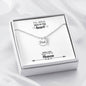 Angel Wing Remembrance Necklace
