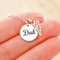 Angel Wing Remembrance Necklace