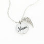Angel Wing Remembrance Necklace