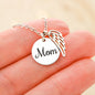 Angel Wing Remembrance Necklace