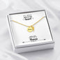 Angel Wing Remembrance Necklace