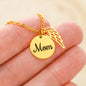 Angel Wing Remembrance Necklace