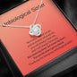 Unbiological Sister - Sisters by Heart - Necklace and Card