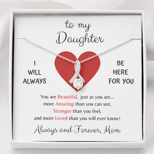 (Almost Gone) Alluring Necklace - Gift To Daughter