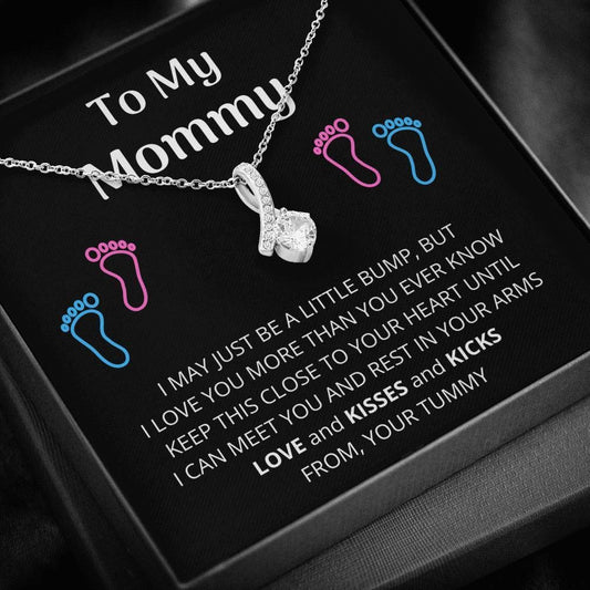 (Almost Gone) New Mommy Necklace